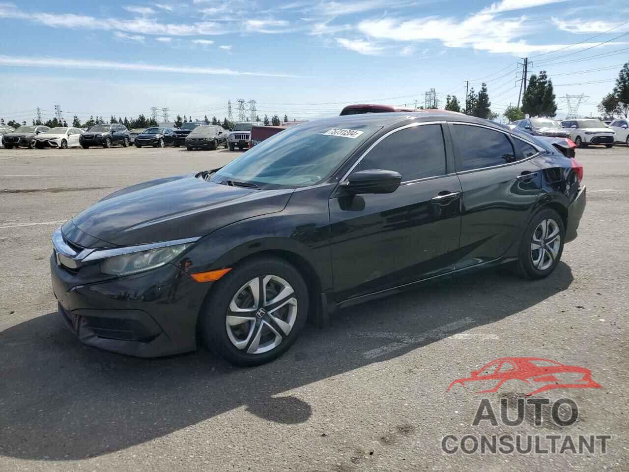 HONDA CIVIC 2016 - 2HGFC2F50GH502563