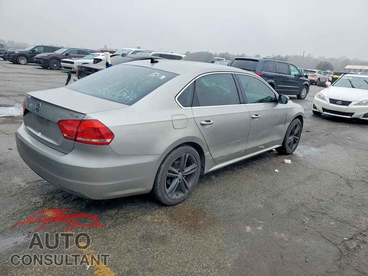 VOLKSWAGEN PASSAT 2014 - 1VWBS7A3XEC102705