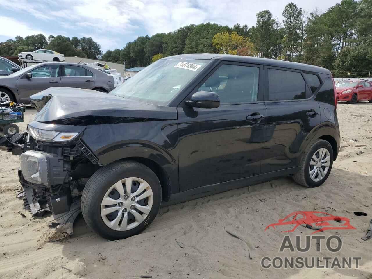 KIA SOUL 2022 - KNDJ23AU3N7178615
