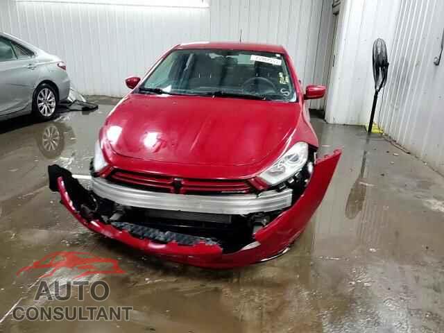 DODGE DART 2014 - 1C3CDFAA5ED738179