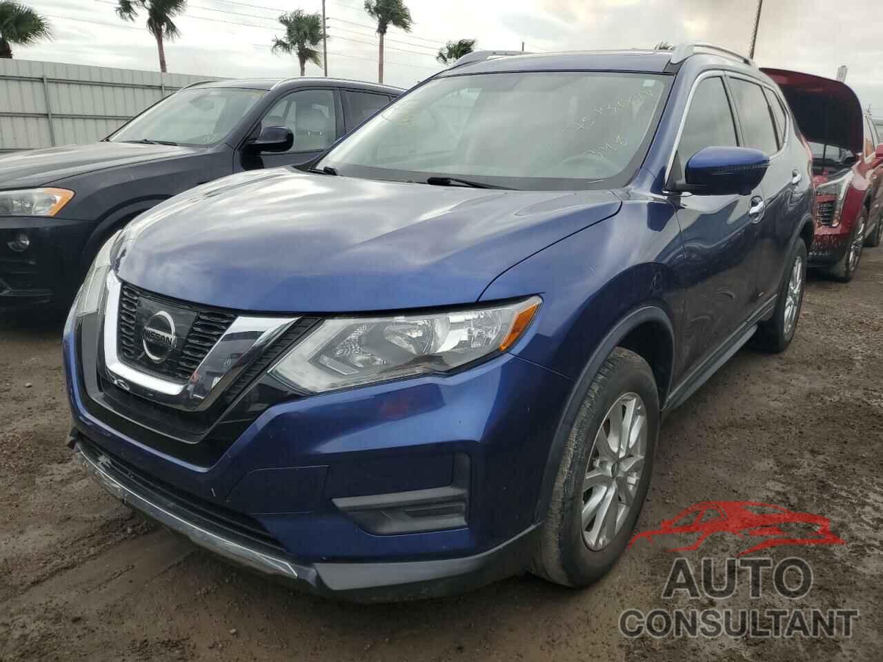 NISSAN ROGUE 2017 - 5N1AT2MV4HC853861