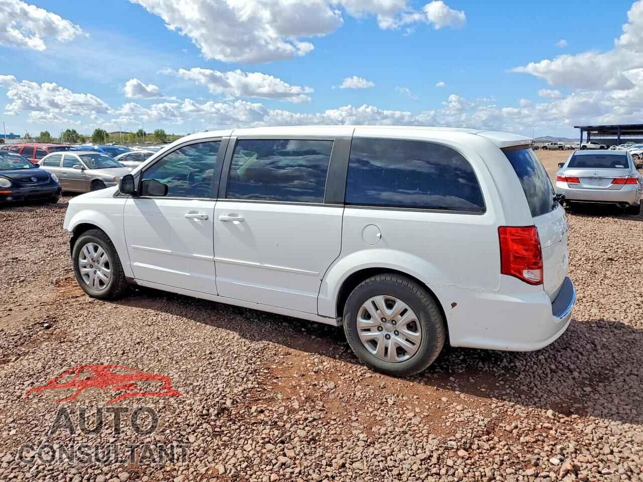 DODGE CARAVAN 2016 - 2C4RDGBG9GR100581