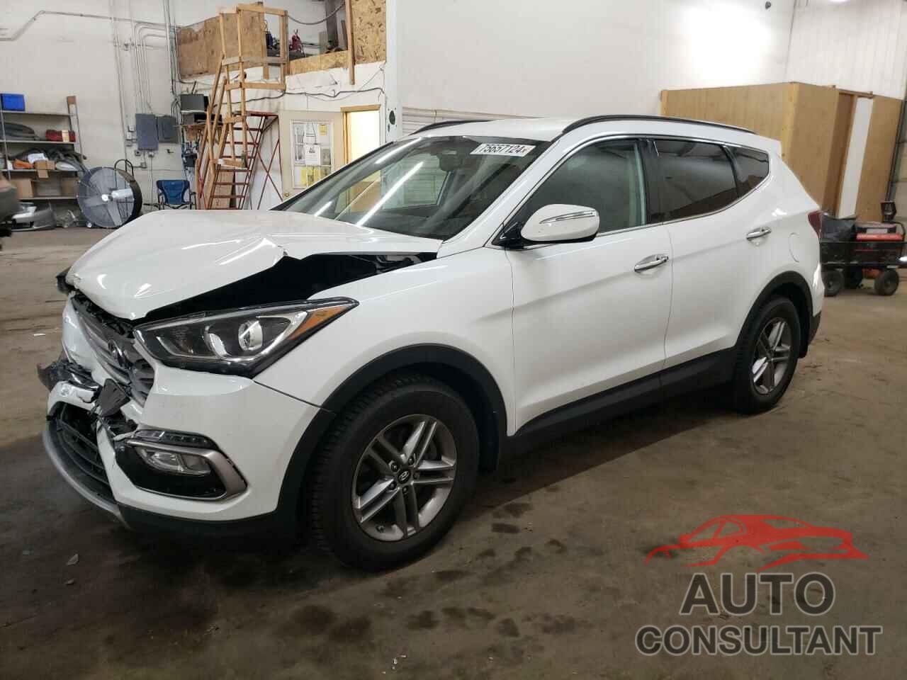 HYUNDAI SANTA FE 2018 - 5NMZUDLB5JH069722