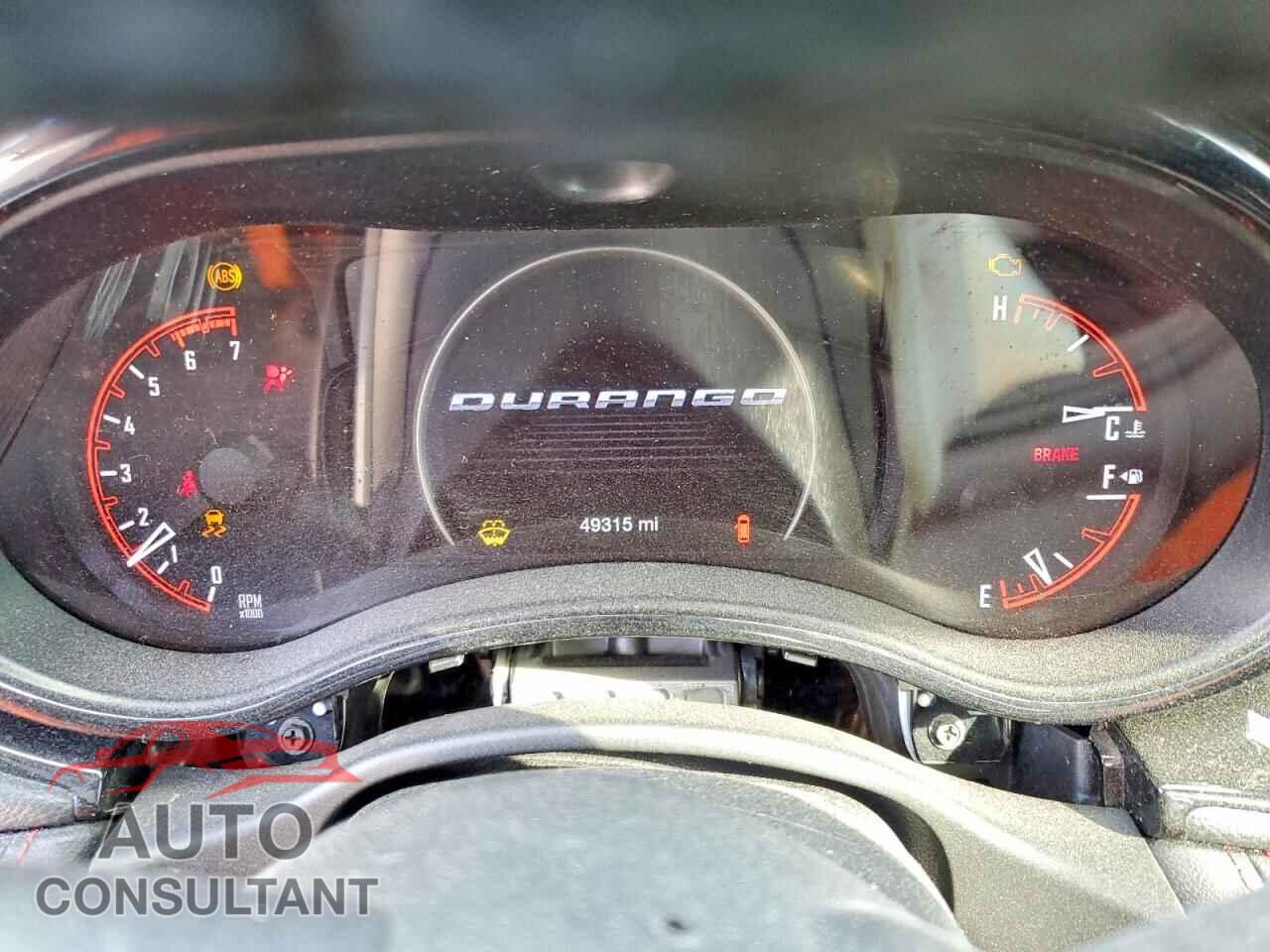 DODGE DURANGO 2023 - 1C4SDHCT7PC671272