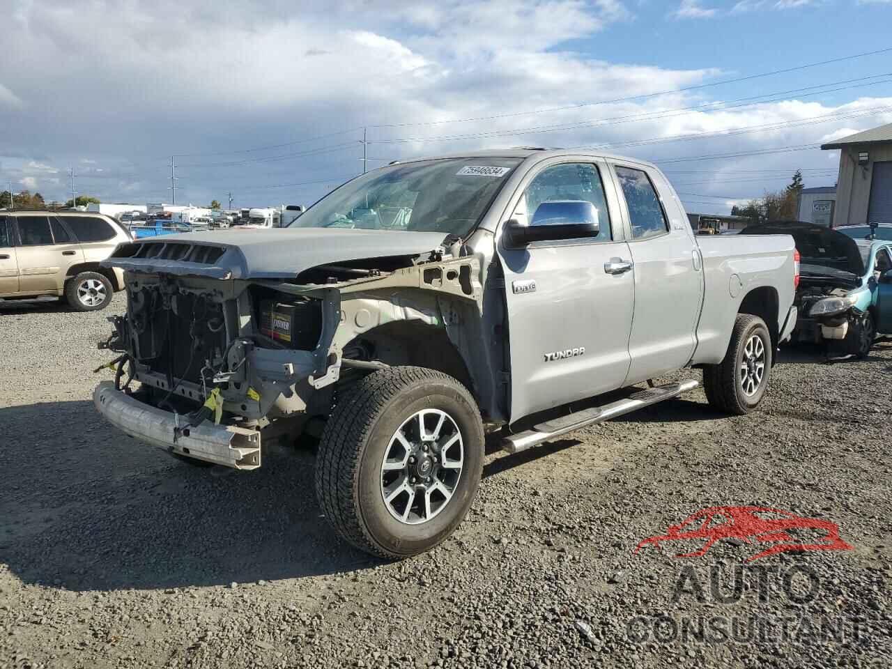 TOYOTA TUNDRA 2018 - 5TFBY5F19JX731386