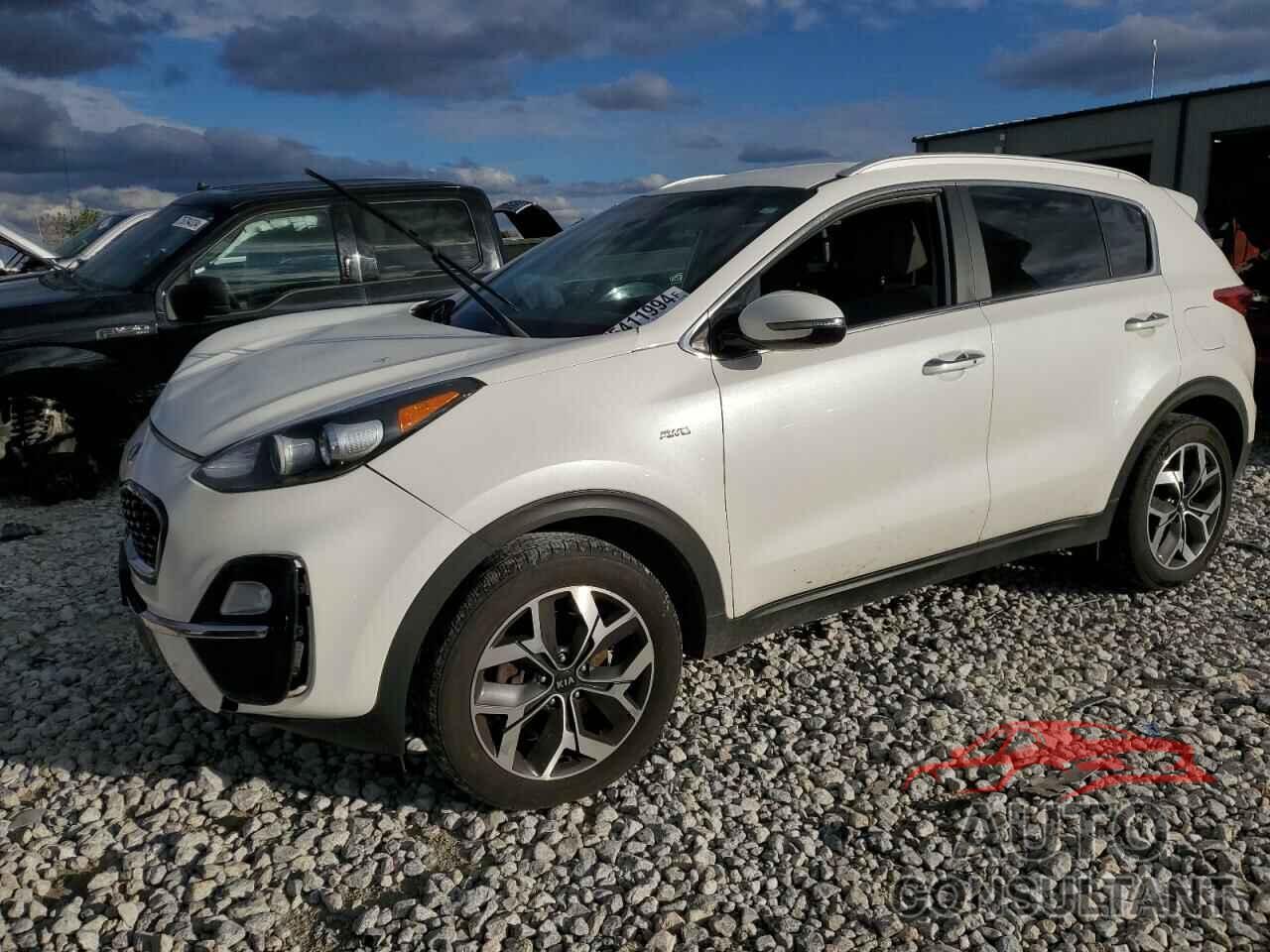 KIA SPORTAGE 2020 - KNDPNCAC4L7750717