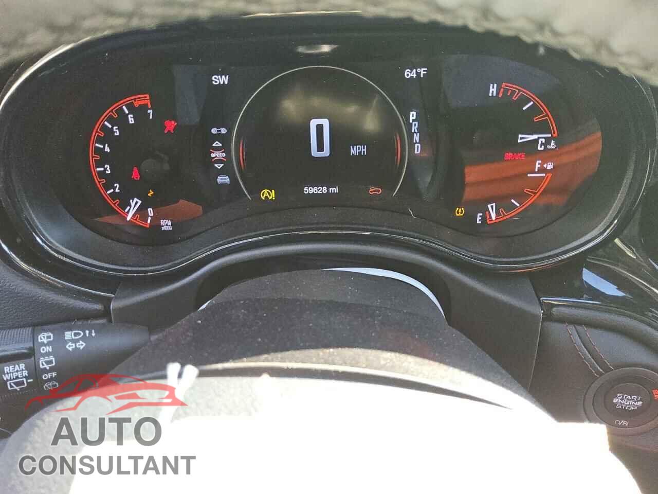 DODGE DURANGO 2023 - 1C4RDJDG4PC574232