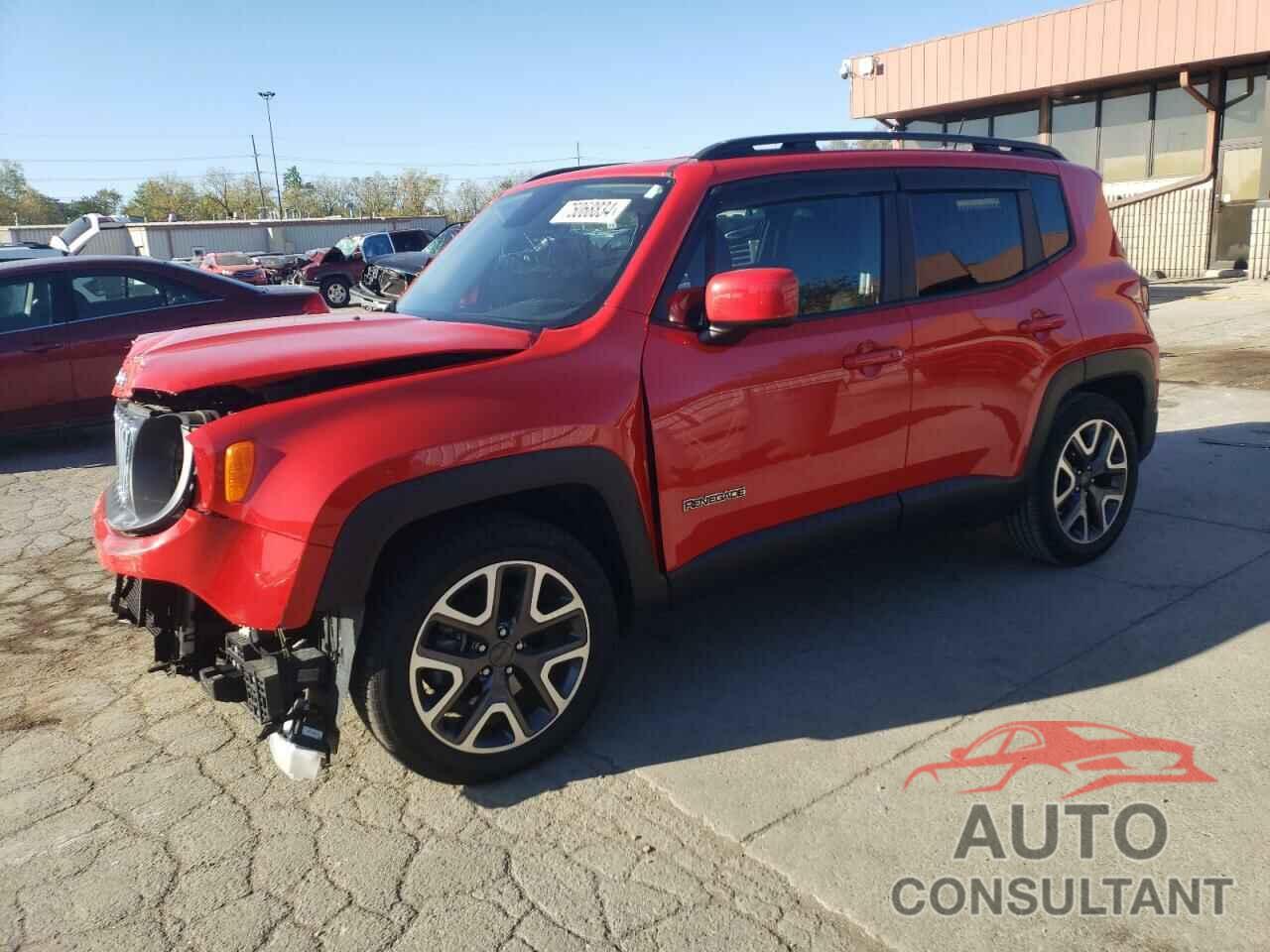 JEEP RENEGADE 2016 - ZACCJABT6GPD83969