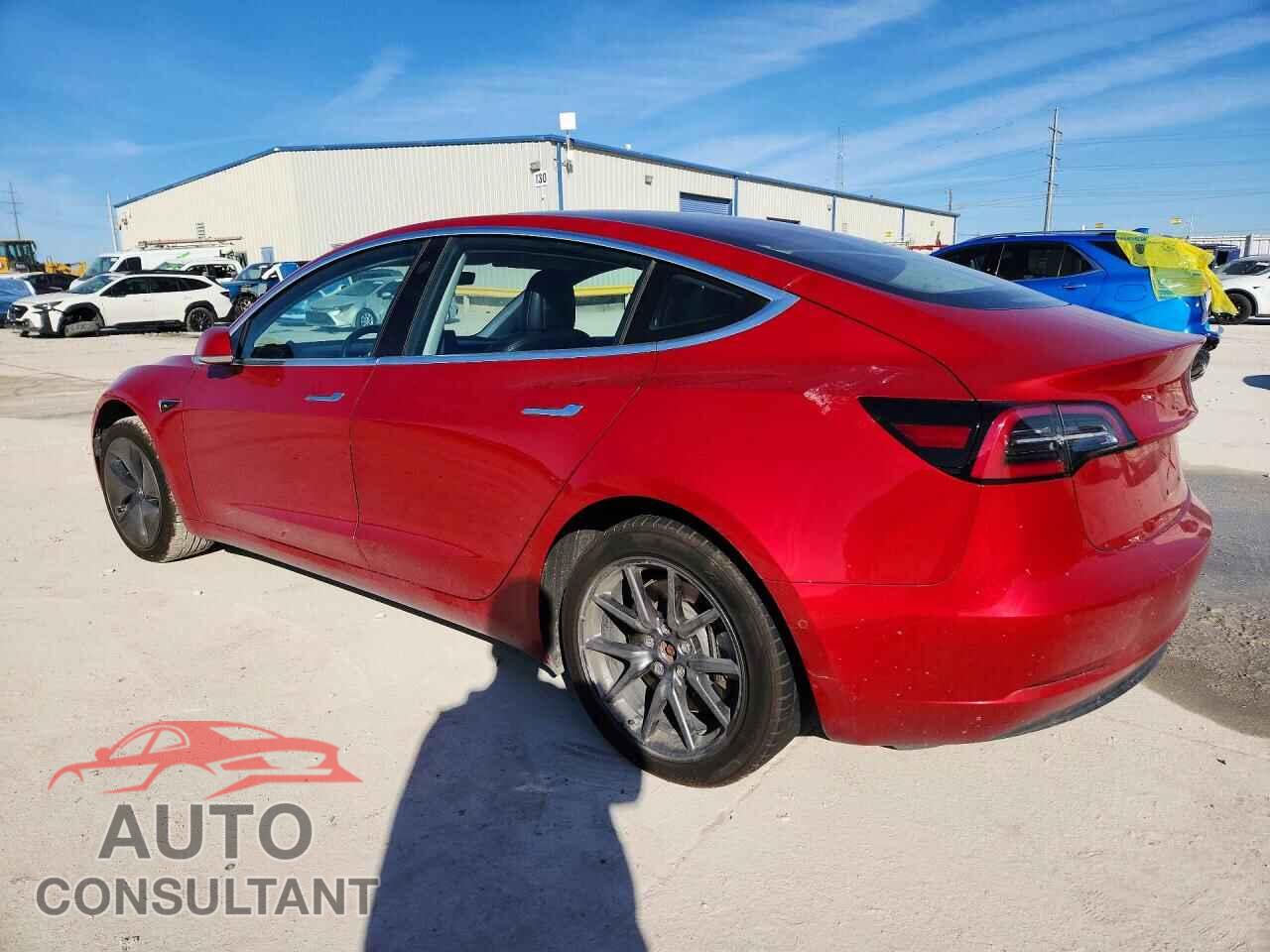 TESLA MODEL 3 2017 - 5YJ3E1EA1HF002942