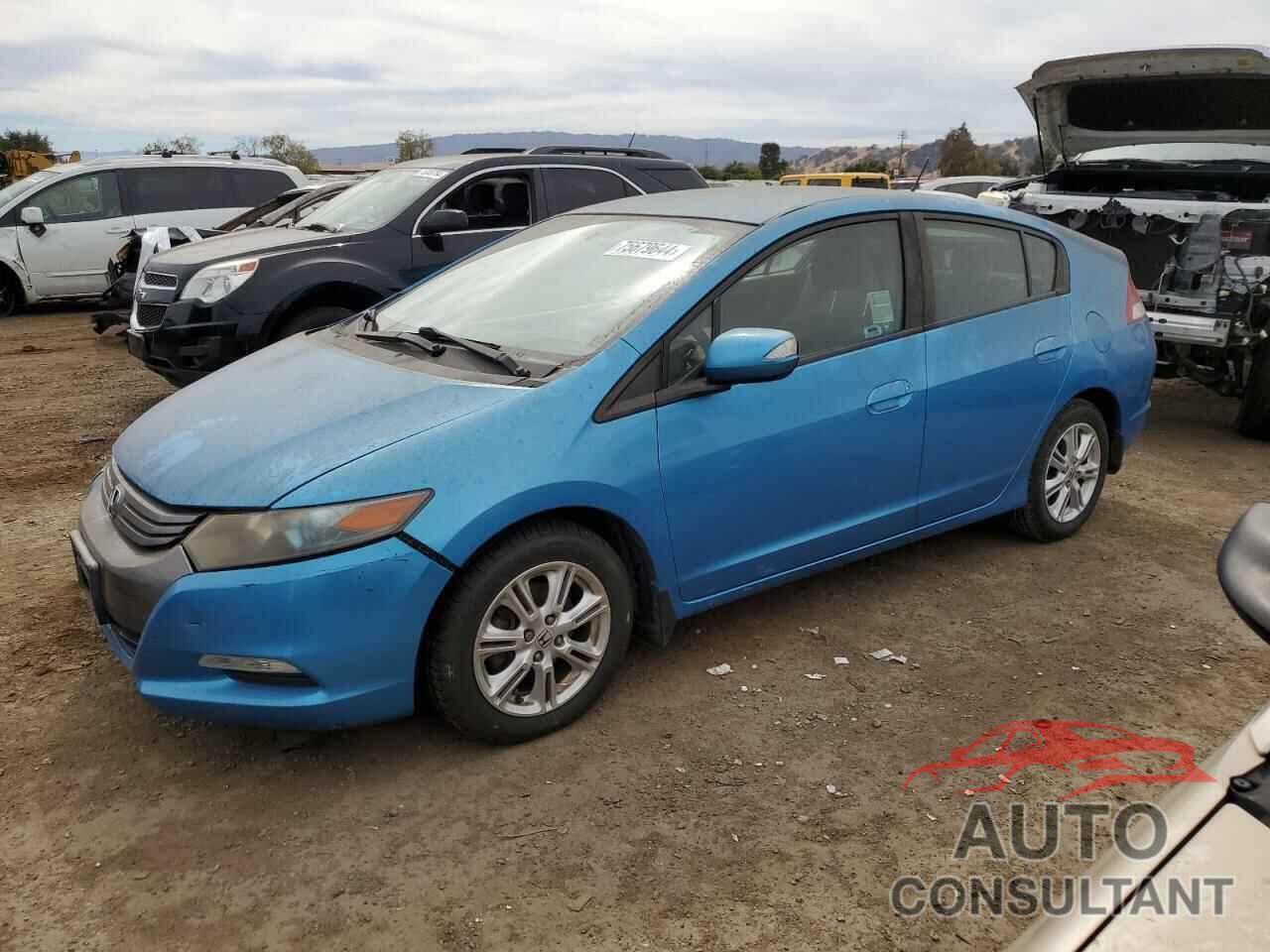 HONDA INSIGHT 2010 - JHMZE2H74AS007933