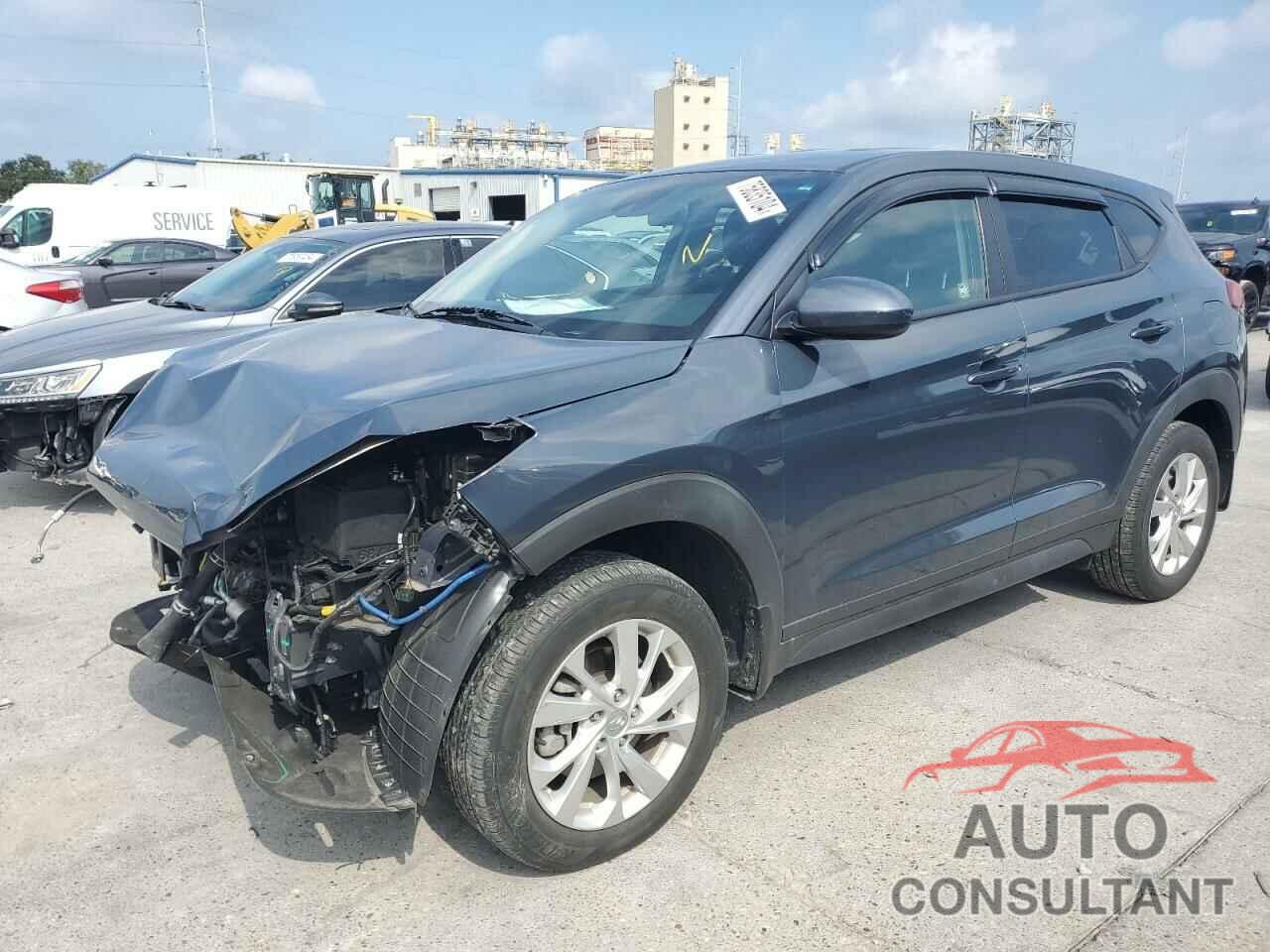 HYUNDAI TUCSON 2021 - KM8J23A45MU307594