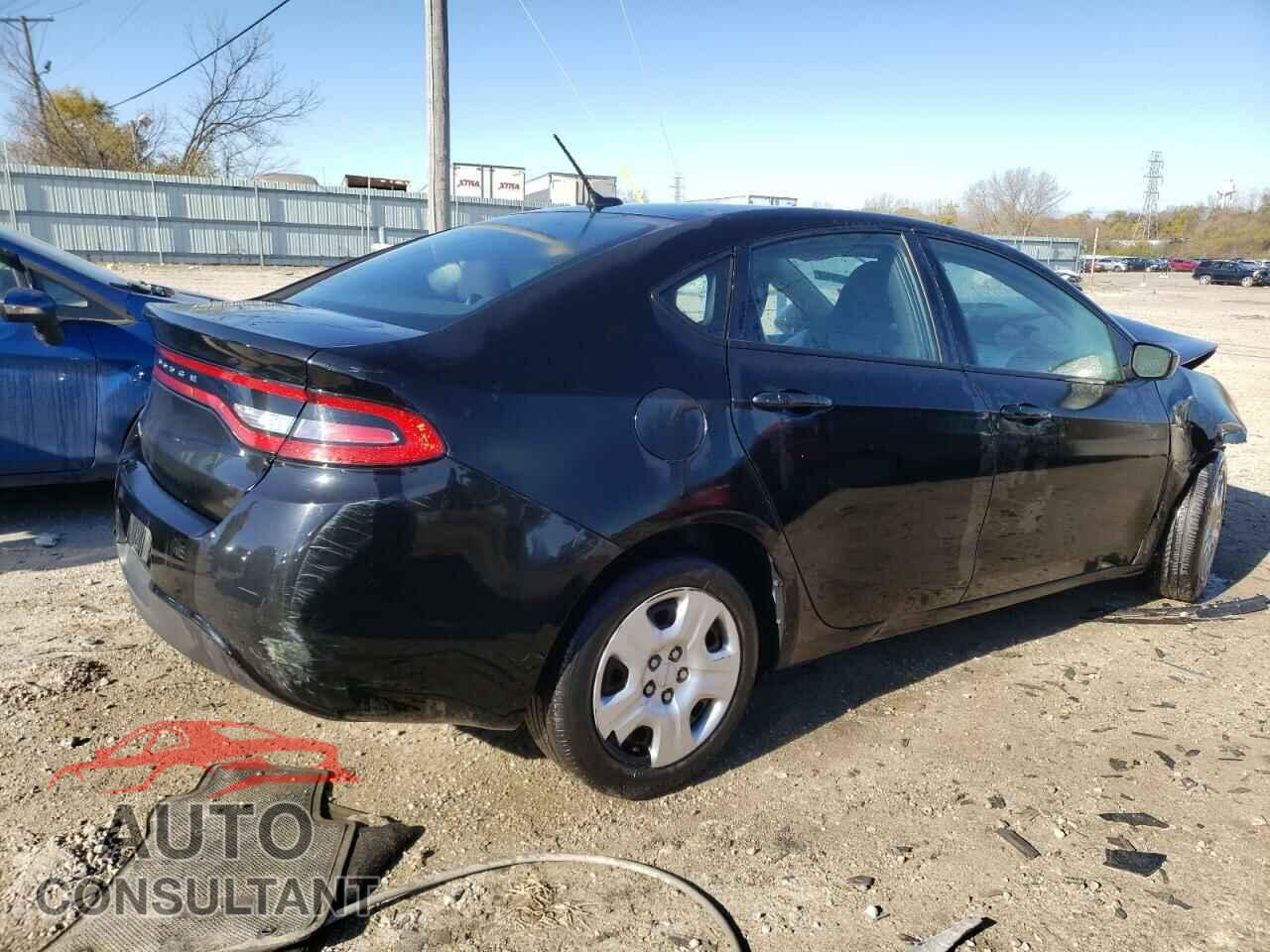 DODGE DART 2015 - 1C3CDFAA2FD150936