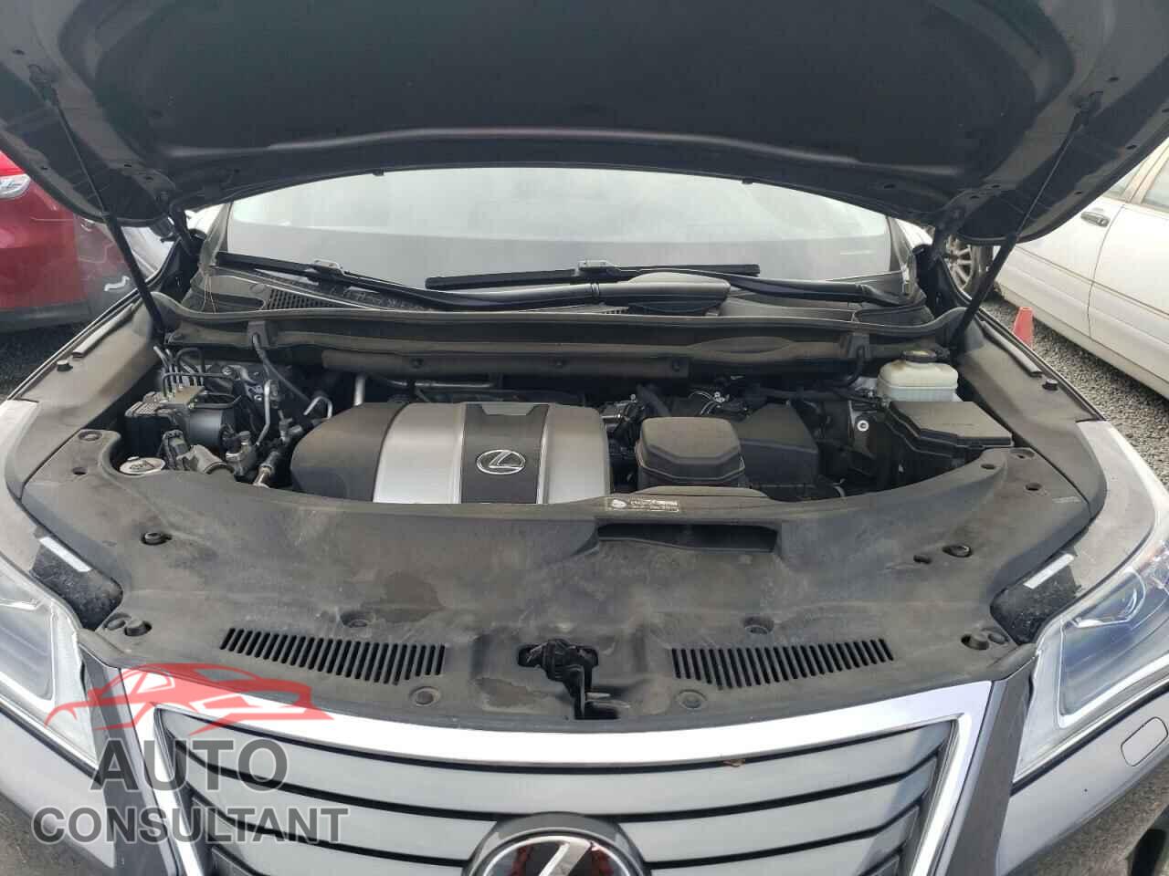 LEXUS RX350 2017 - 2T2BZMCA7HC126573