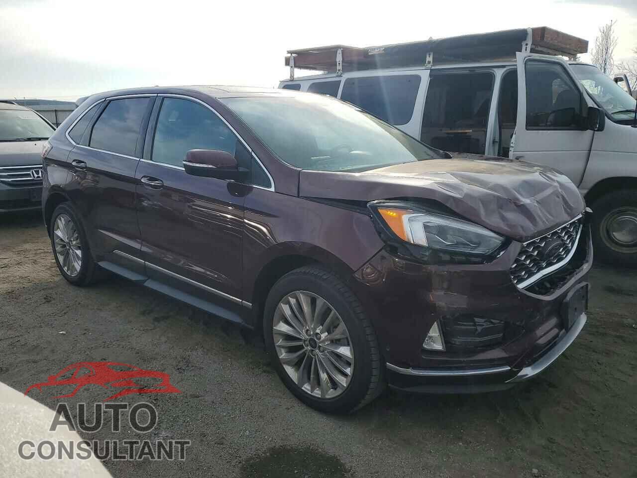 FORD EDGE 2022 - 2FMPK4K96NBA22016