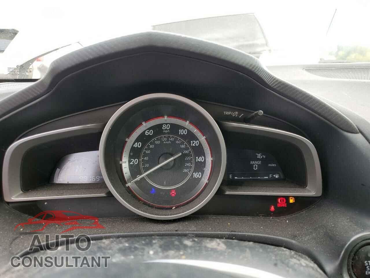 MAZDA 3 2016 - 3MZBM1N70GM265255