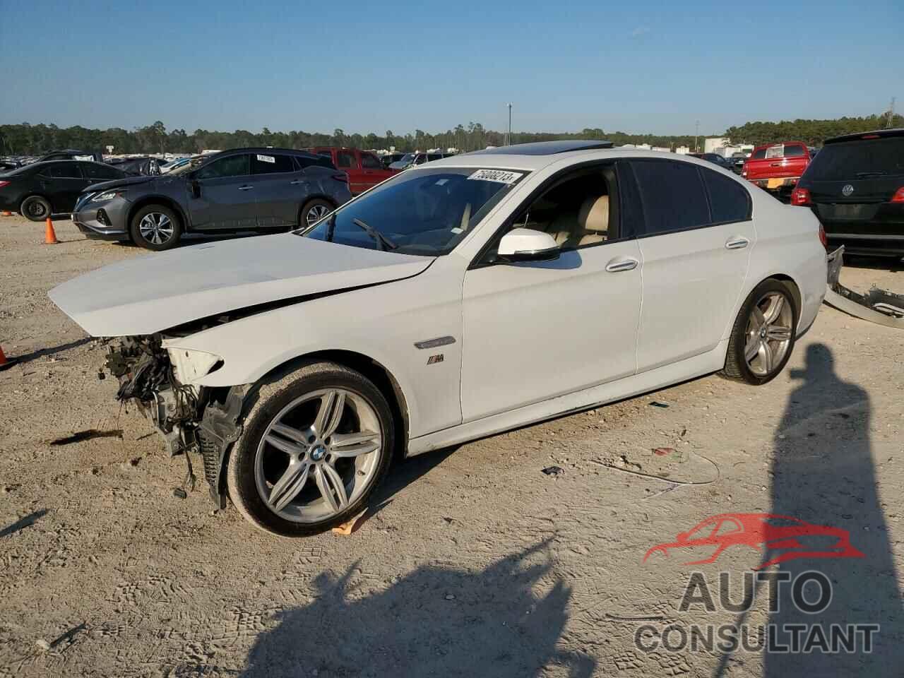 BMW 5 SERIES 2015 - WBA5B1C51FD920652