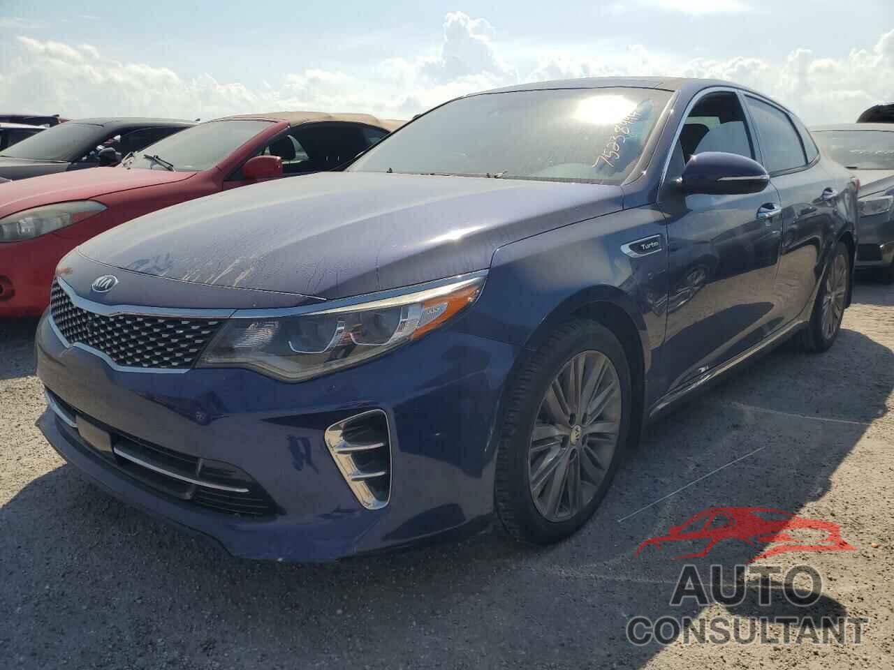 KIA OPTIMA 2017 - 5XXGV4L21HG138127