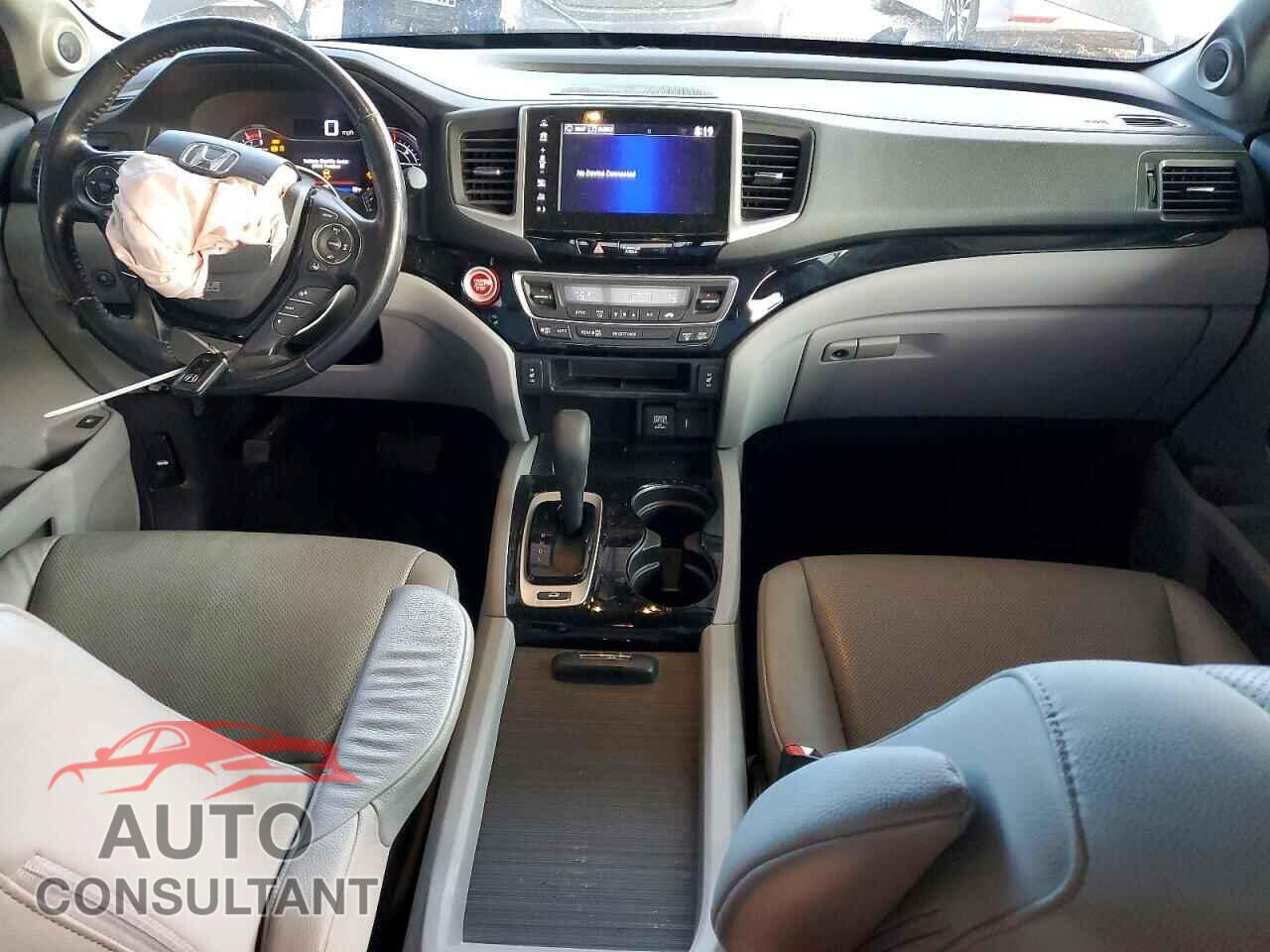 HONDA RIDGELINE 2019 - 5FPYK3F75KB006438