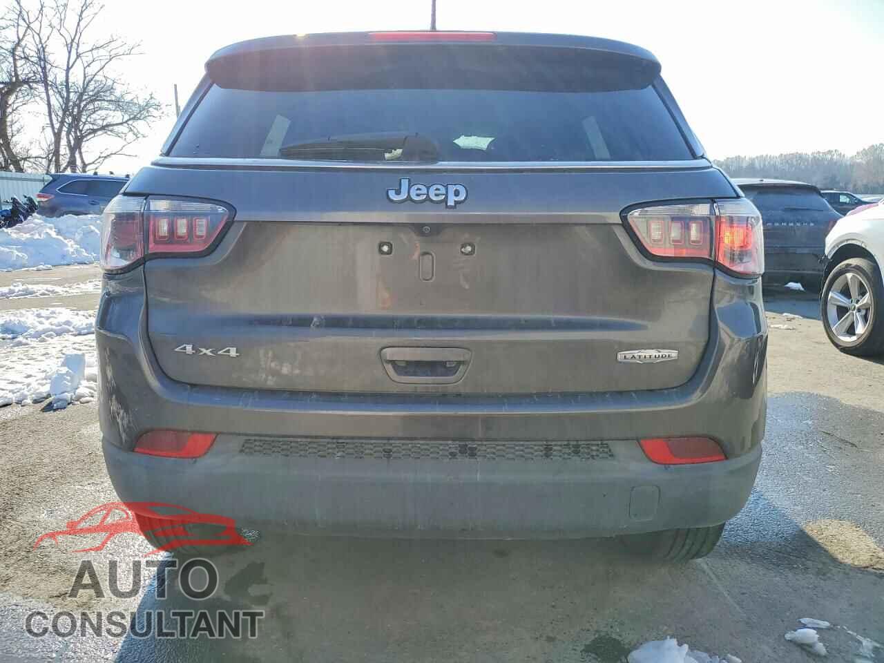 JEEP COMPASS 2017 - 3C4NJDBB3HT628397