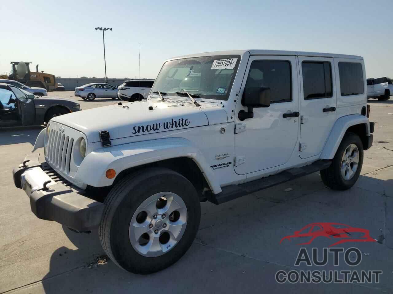 JEEP WRANGLER 2015 - 1C4BJWEG4FL690485