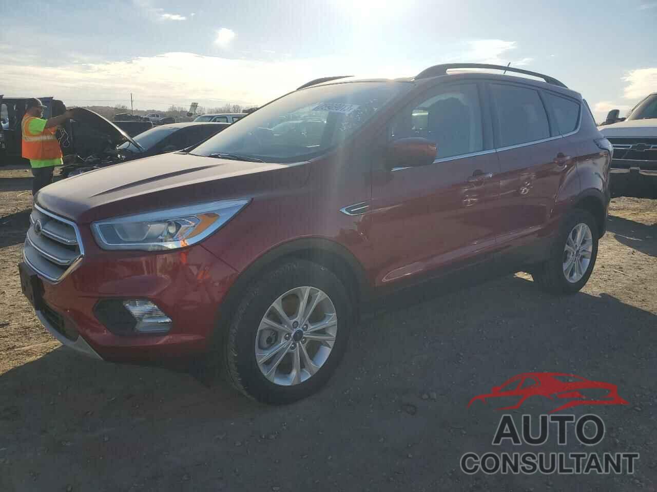 FORD ESCAPE 2018 - 1FMCU9HD5JUB31282
