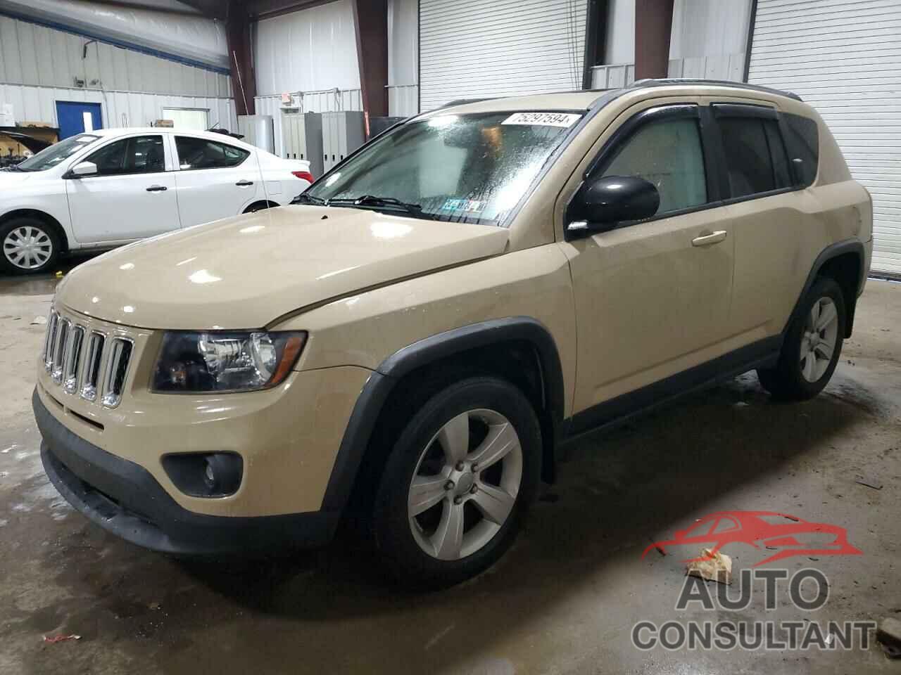 JEEP COMPASS 2017 - 1C4NJDEBXHD125287