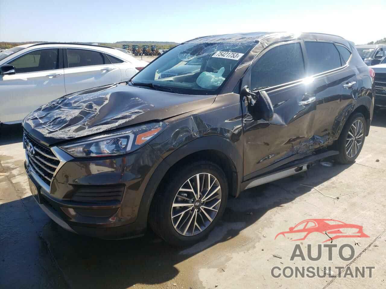 HYUNDAI TUCSON 2020 - KM8J33AL8LU162800