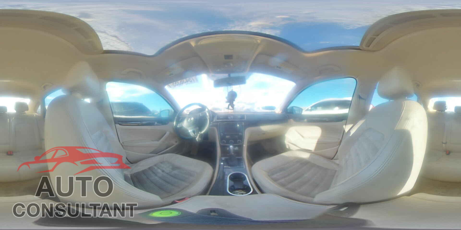 VOLKSWAGEN PASSAT 2014 - 1VWCS7A35EC091908