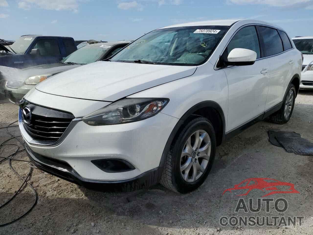 MAZDA CX-9 2014 - JM3TB2CA1E0436457