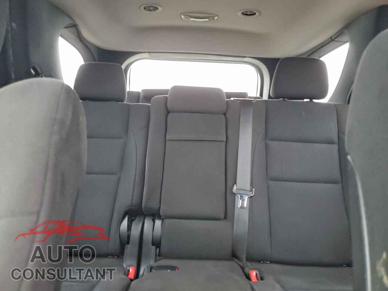 DODGE DURANGO 2017 - 1C4RDJAG0HC737416