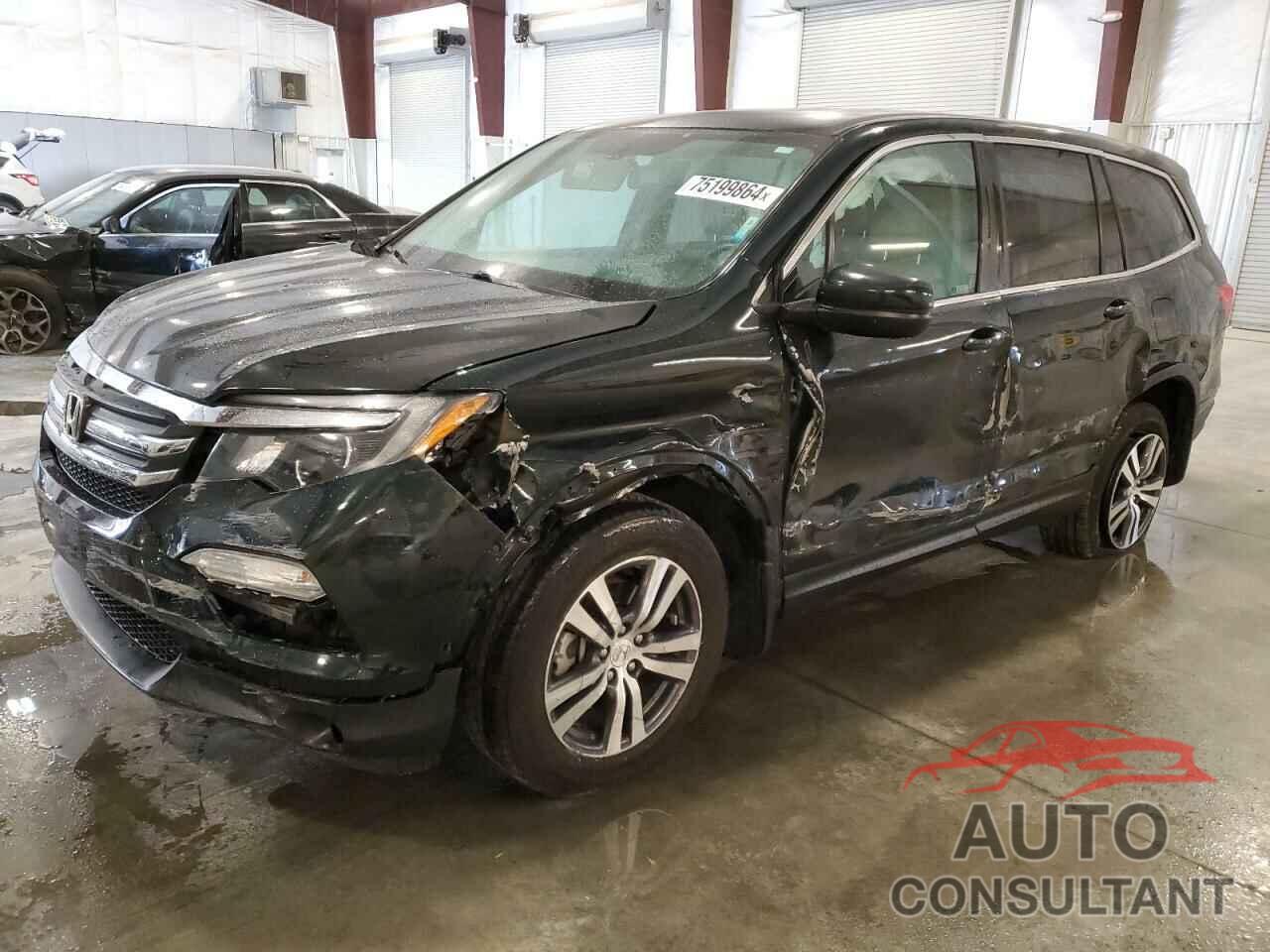 HONDA PILOT 2018 - 5FNYF6H50JB068015