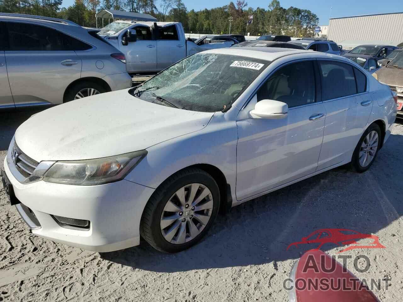 HONDA ACCORD 2015 - 1HGCR3F88FA033950
