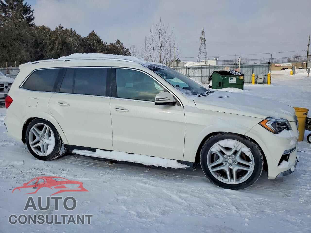 MERCEDES-BENZ GL-CLASS 2014 - 4JGDF2EE2EA276550