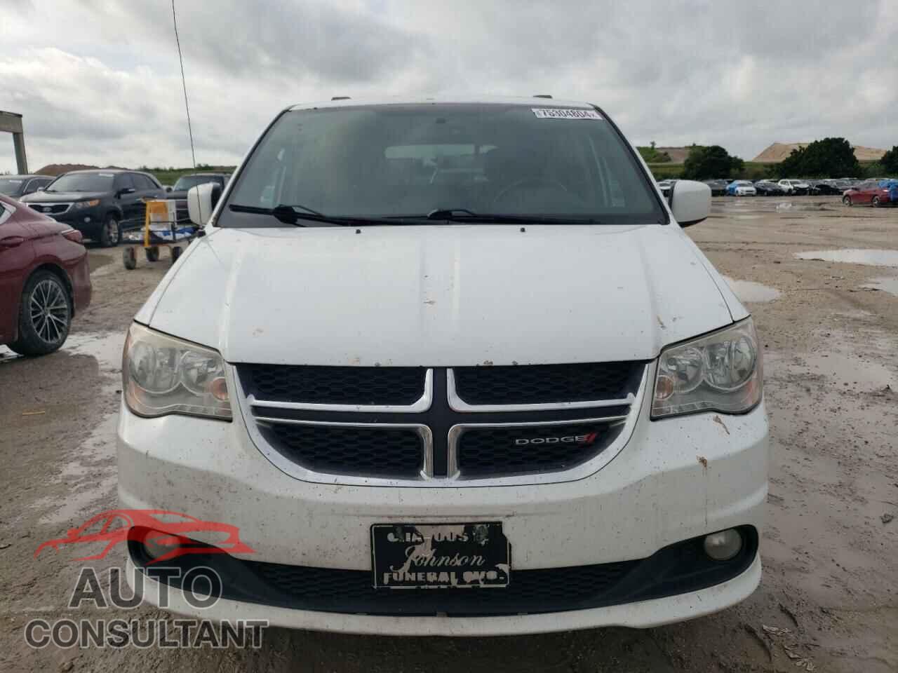 DODGE CARAVAN 2017 - 2C4RDGCG0HR595950