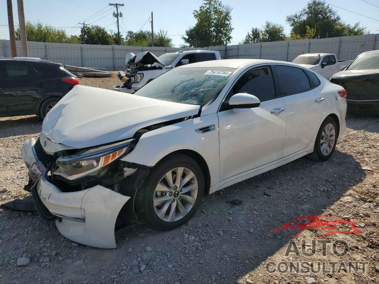 KIA OPTIMA 2017 - 5XXGT4L39HG147723