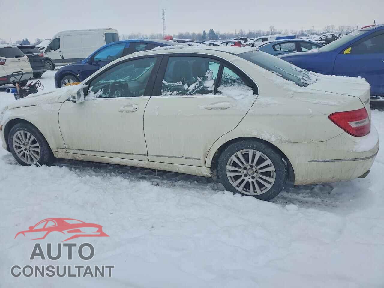 MERCEDES-BENZ C-CLASS 2012 - WDDGF8FB3CA622567