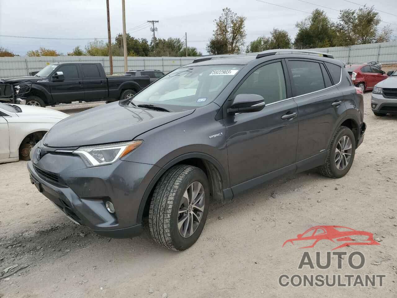 TOYOTA RAV4 2018 - JTMRJREV5JD196041