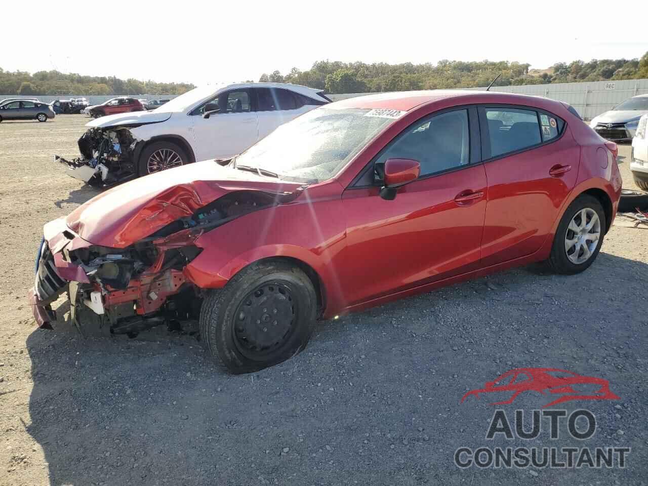 MAZDA 3 2016 - JM1BM1J79G1334112