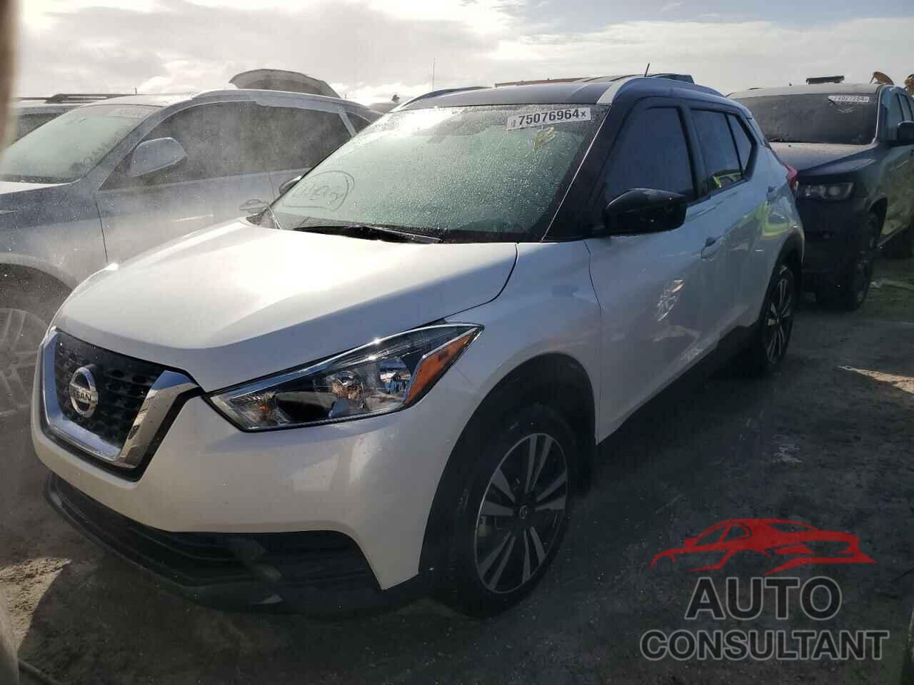 NISSAN KICKS 2020 - 3N1CP5CV4LL480938