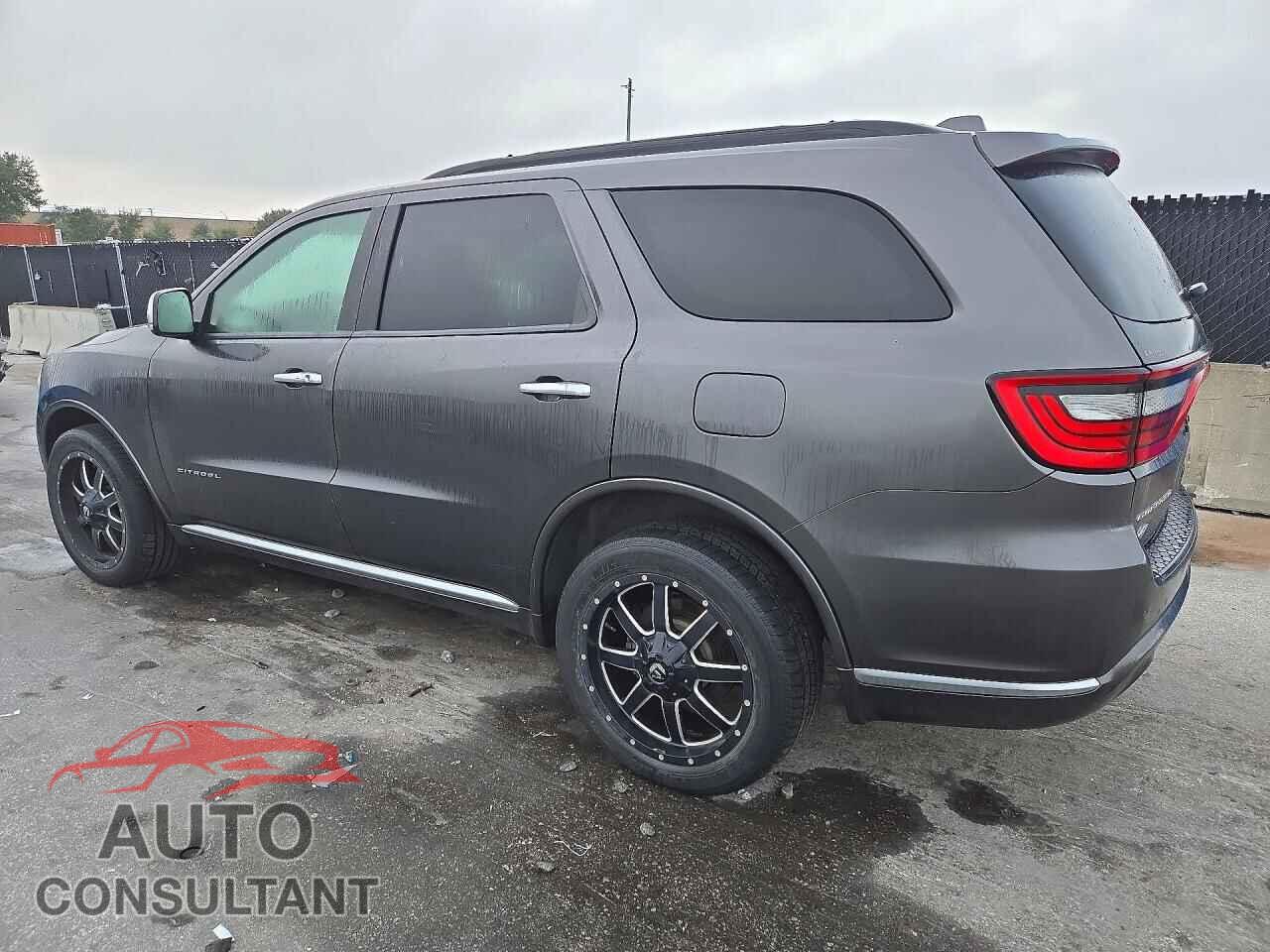 DODGE DURANGO 2018 - 1C4RDJEG6JC414830