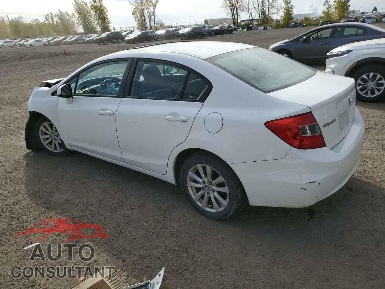 HONDA CIVIC 2012 - 2HGFB2F56CH024517