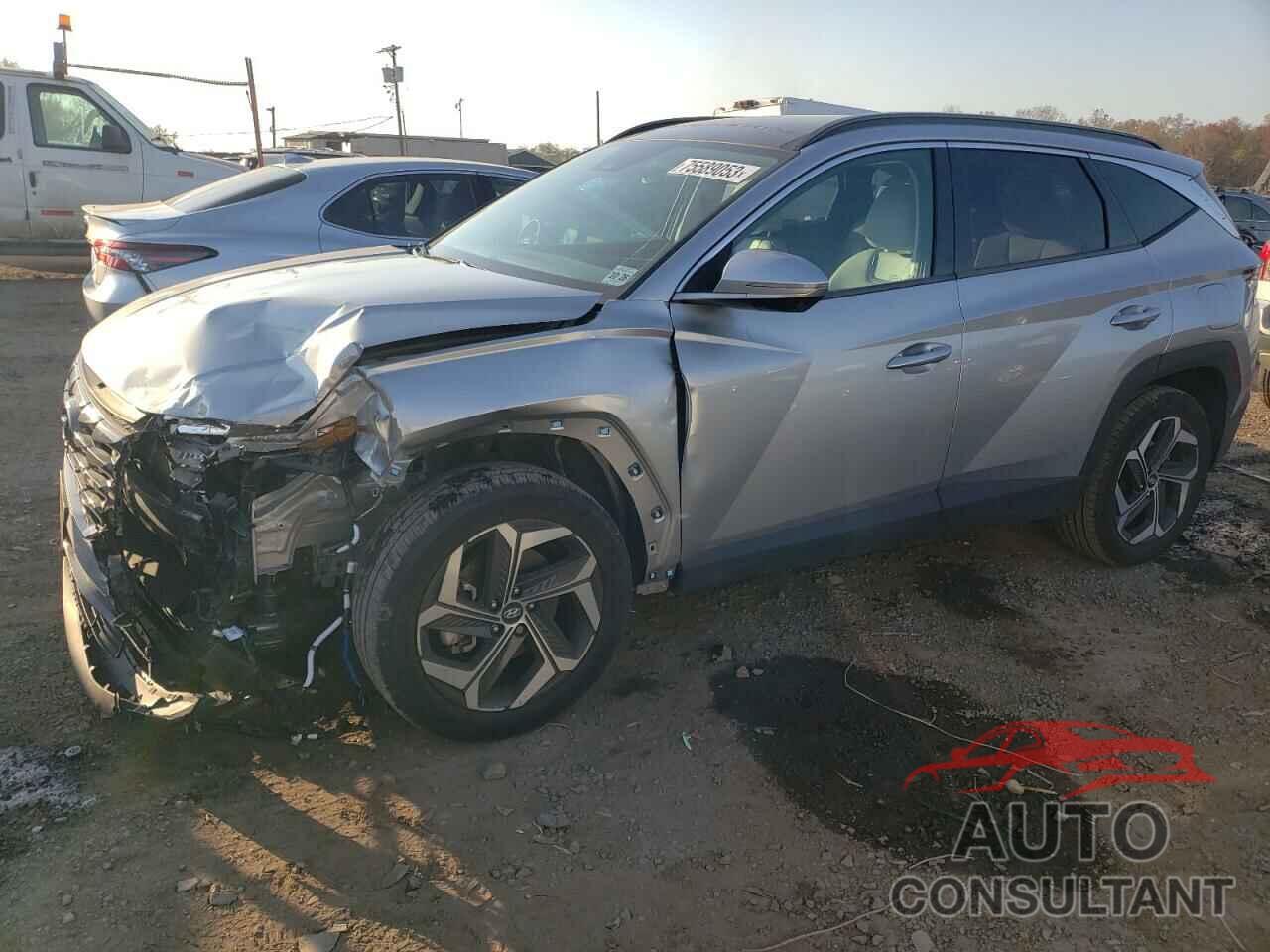 HYUNDAI TUCSON 2022 - 5NMJECAE8NH049617