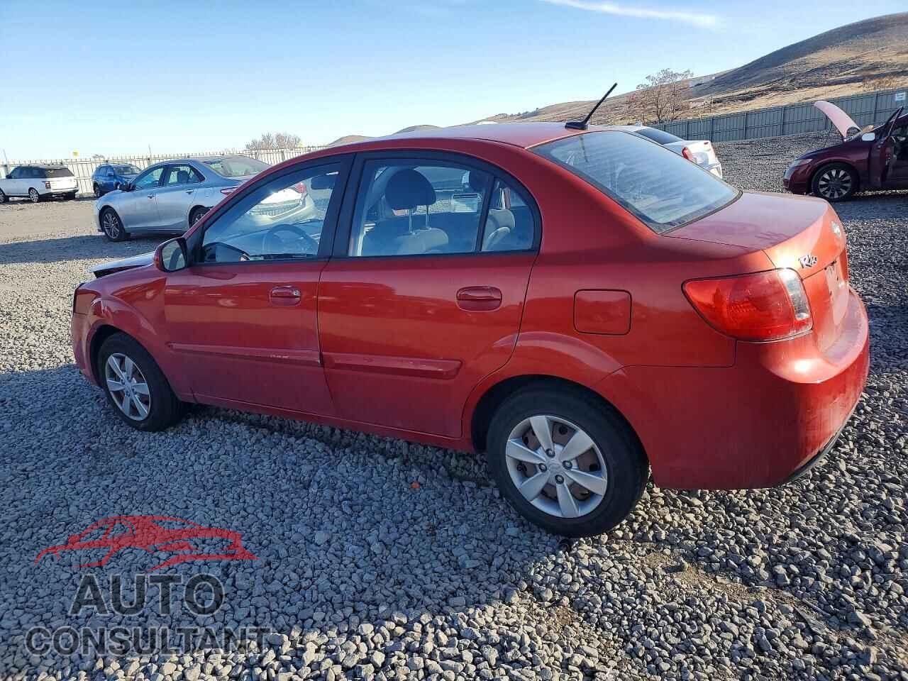 KIA RIO 2011 - KNADH4A38B6734442