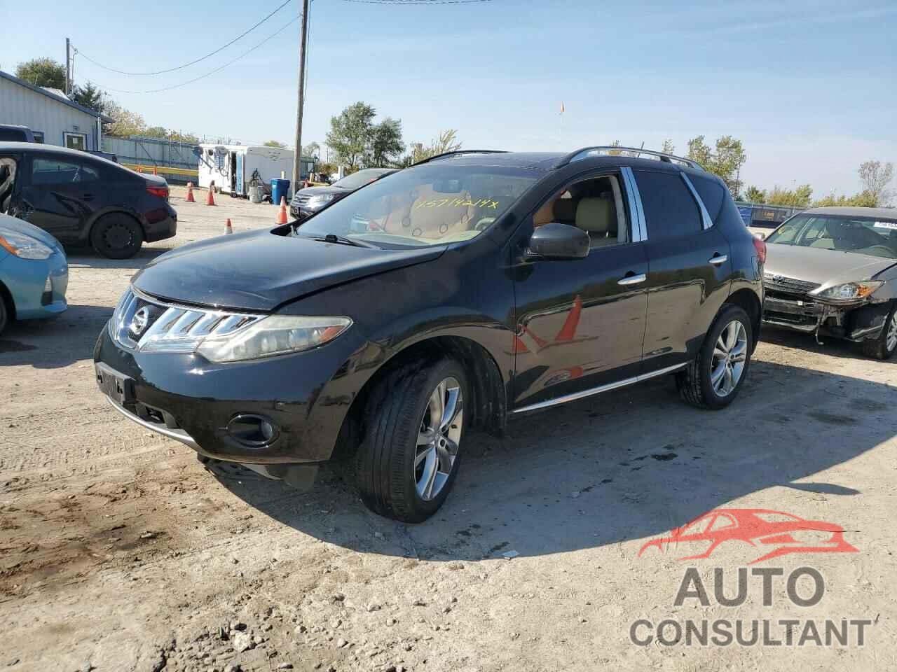 NISSAN MURANO 2010 - JN8AZ1MW2AW112364