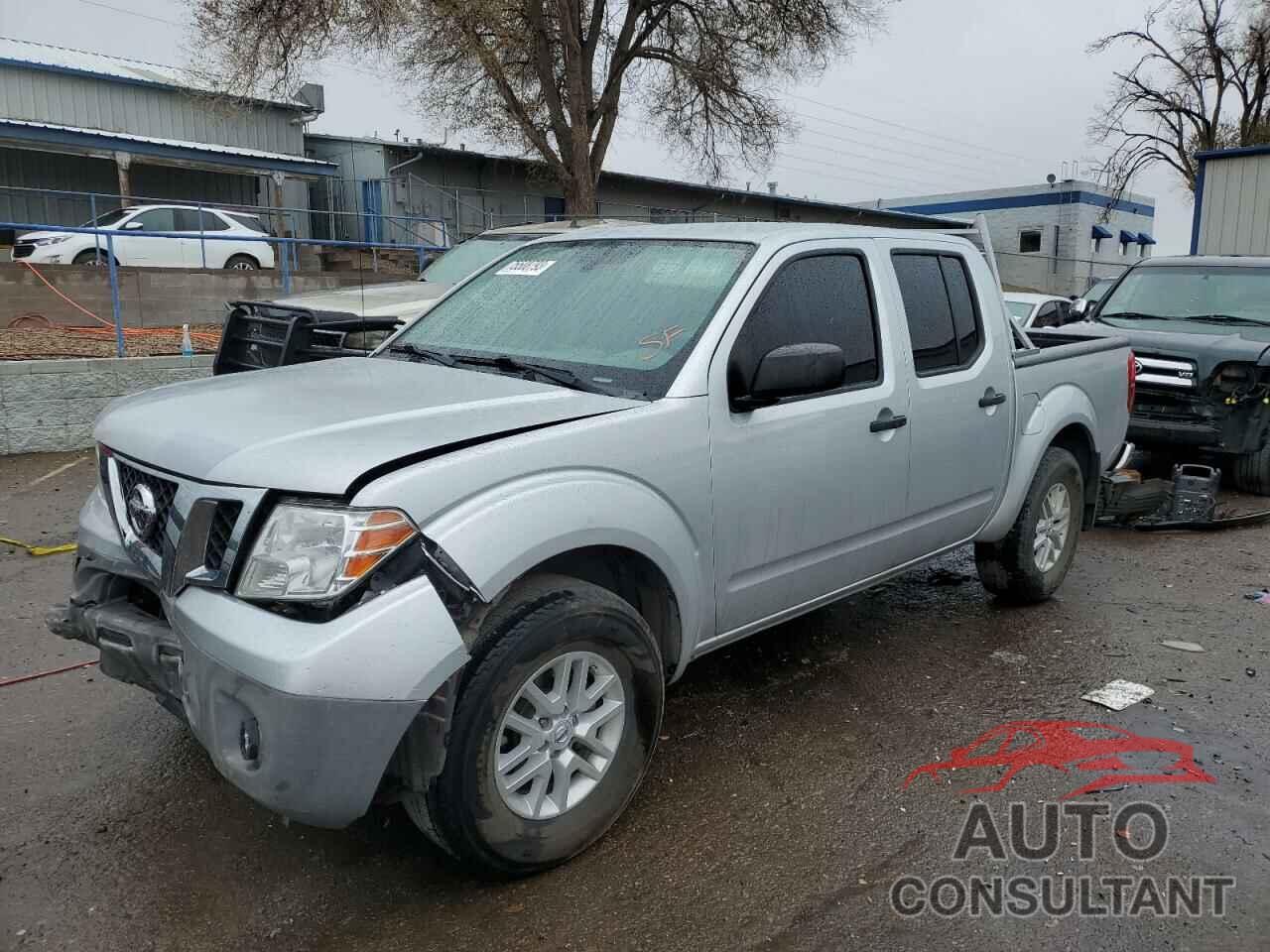 NISSAN FRONTIER 2019 - 1N6AD0EV1KN765198