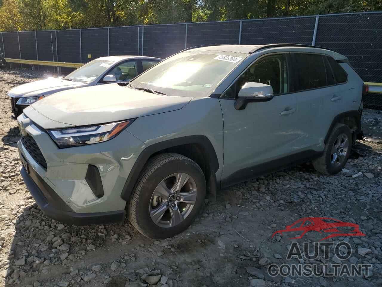 TOYOTA RAV4 2022 - JTMRWRFV3ND146082