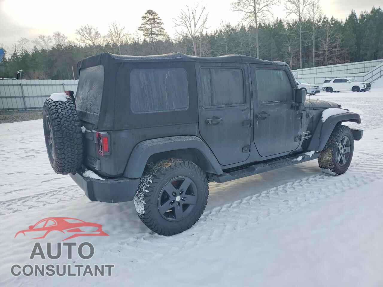JEEP WRANGLER 2017 - 1C4BJWDG3HL671897