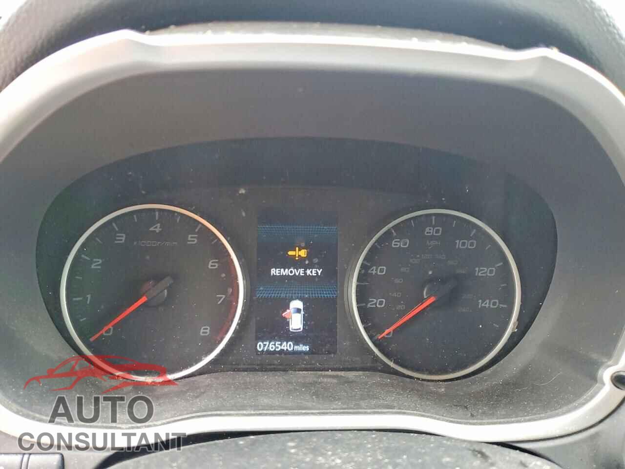 MITSUBISHI ECLIPSE 2018 - JA4AT3AA3JZ063248