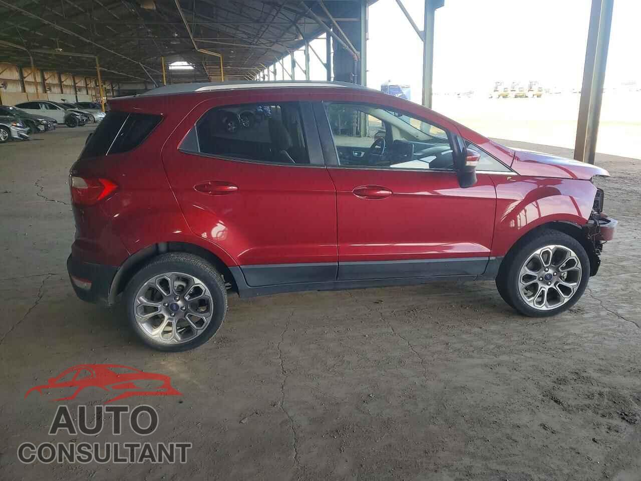 FORD ECOSPORT 2019 - MAJ6S3KL1KC309917