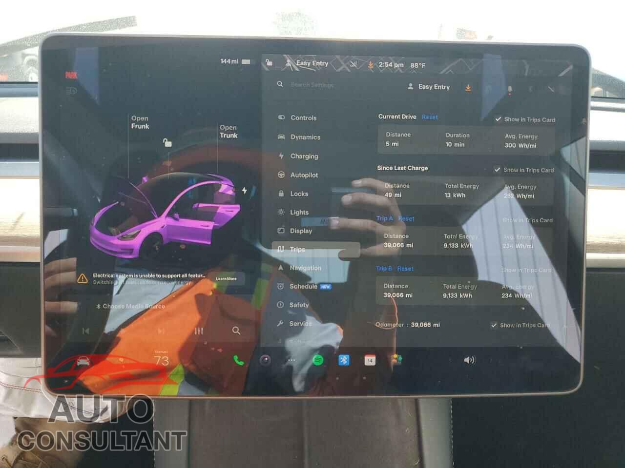 TESLA MODEL 3 2021 - 5YJ3E1EA7MF098246